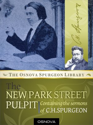 cover image of Spurgeon: New Park Street Pulpit: 347 Sermons from the Prince of Preachers
